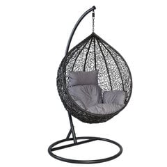 Подвесное кресло Droplet, серый цвет цена и информация | Garden4You Мебель и домашний интерьер | 220.lv