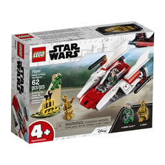 75247 LEGO® Star Wars Rebel A-Wing Starfighter cena un informācija | Konstruktori | 220.lv