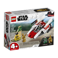 75247 LEGO® Star Wars Rebel A-Wing Starfighter цена и информация | Конструкторы и кубики | 220.lv