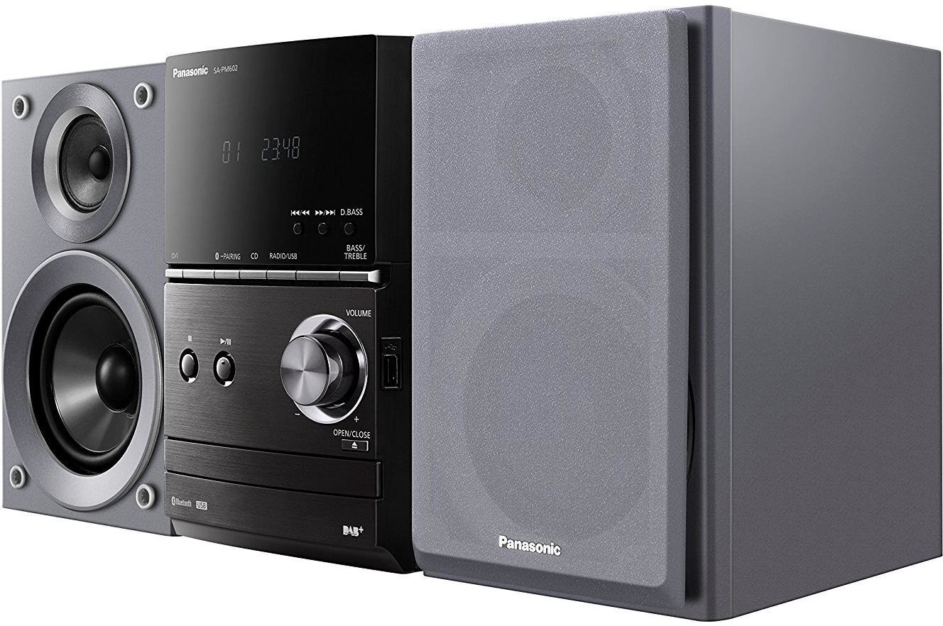 Panasonic SC-PM602EG-S cena un informācija | Mūzikas centri | 220.lv