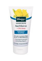 Kneipp Hand Cream Evening Primrose + 5% Urea крем для рук 50 мл цена и информация | Кремы, лосьоны для тела | 220.lv