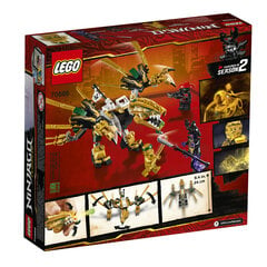 70666 LEGO® NINJAGO Золотой дракон цена и информация | Kонструкторы | 220.lv