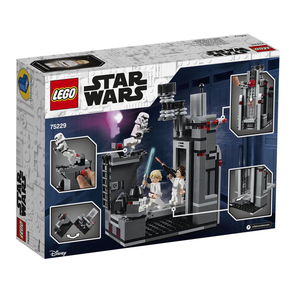 75229 LEGO® Star Wars Death Star izbēgšana цена и информация | Konstruktori | 220.lv