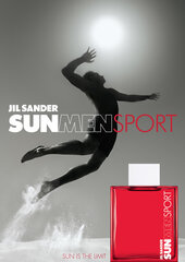 Dušas želeja Jil Sander Sun Men Sport 150 ml cena un informācija | Parfimēta vīriešu kosmētika | 220.lv