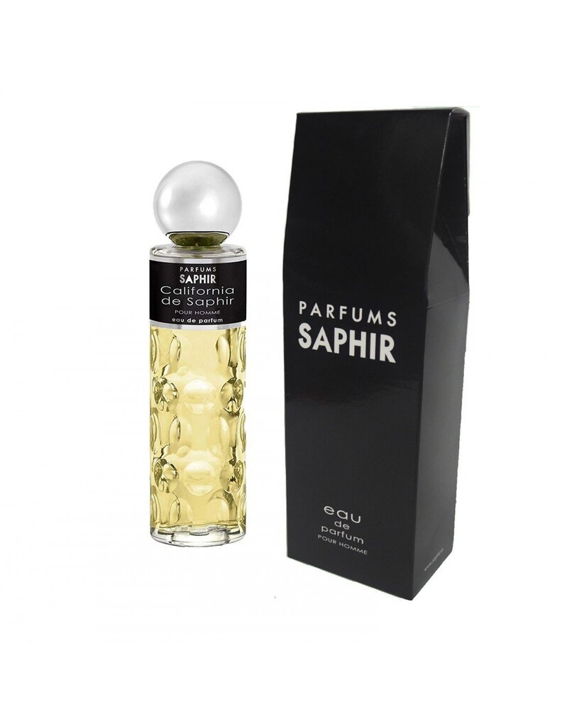 Parfimērijas ūdens Saphir California Men EDP vīriešiem 200 ml цена и информация | Vīriešu smaržas | 220.lv