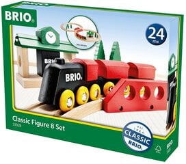 BRIO Деревянная железная дорога, 33028 цена и информация | Игрушки для мальчиков | 220.lv