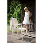Āra krēsls Wicker-3, krēmkrāsas cena un informācija | Dārza krēsli | 220.lv