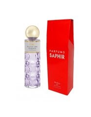 Парфюмированная вода Saphir Furor Women EDP для женщин 200 мл цена и информация | Женские духи Lovely Me, 50 мл | 220.lv