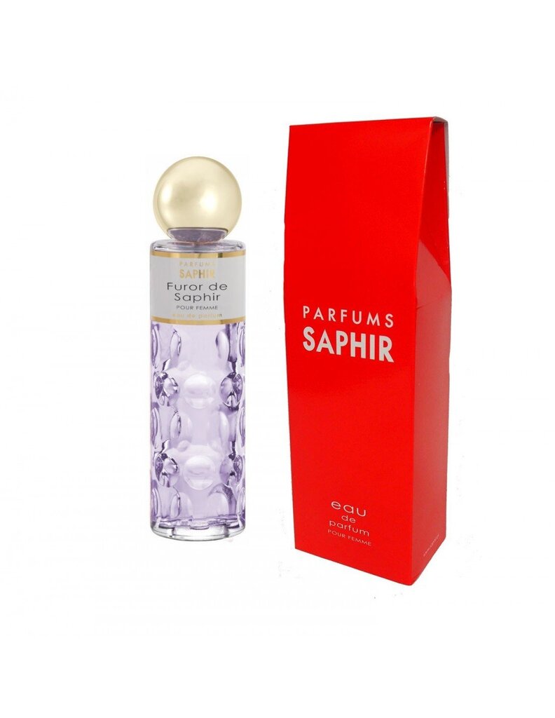 Parfimērijas ūdens Saphir Furor Women EDP sievietēm 200 ml cena un informācija | Sieviešu smaržas | 220.lv