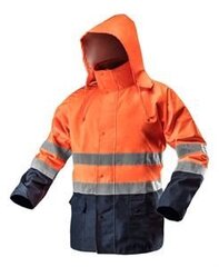 Ļoti labas redzamības darba jaka Neo, oranža cena un informācija | Darba apģērbi | 220.lv
