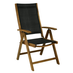Āra krēsls Future, melns/brūns cena un informācija | Dārza krēsli | 220.lv