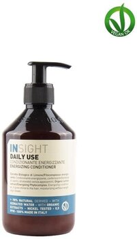 Kondicionieris ikdienas lietošnai Insight Daily Use Energizing, 900 ml cena un informācija | Matu kondicionieri, balzāmi | 220.lv