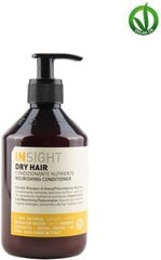 Kondicionieris sausiem matiem Insight Dry Hair Nourishing, 900 ml цена и информация | Бальзамы, кондиционеры | 220.lv
