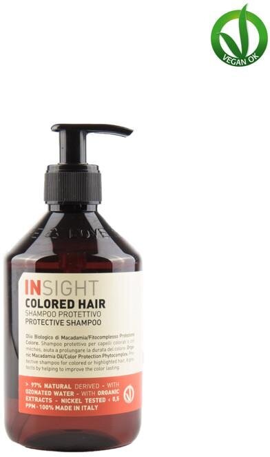Šampūns krāsotiem matiem Insight Colored Hair Protective, 900 ml cena un informācija | Šampūni | 220.lv