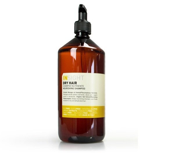 Šampūns sausiem matiem Insight Dry Hair Nourishing, 900 ml cena un informācija | Šampūni | 220.lv