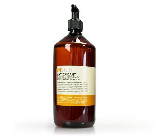 Šampūns ar antioksidantiem Insight Antioxidant Rejuvenating 900 ml cena un informācija | Šampūni | 220.lv