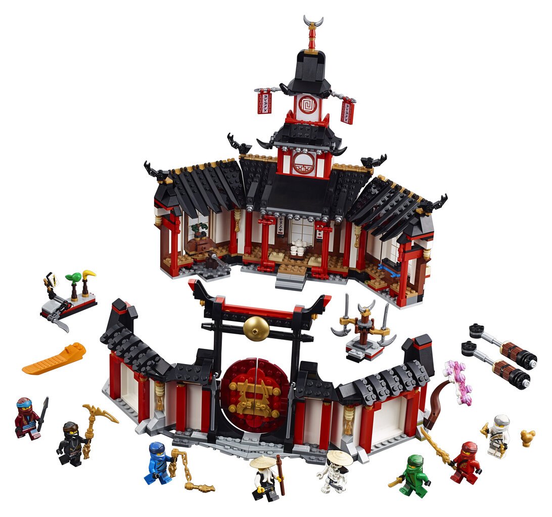 70670 LEGO® NINJAGO Spindžitsu klosteris цена и информация | Konstruktori | 220.lv