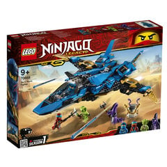 70668 LEGO® NINJAGO Jay vētras cīnītājs cena un informācija | Konstruktori | 220.lv