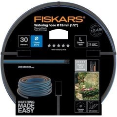 Laistīšanas šļūtene Fiskars Q5, 13 mm (1/2”) 30 m цена и информация | Оборудование для полива | 220.lv