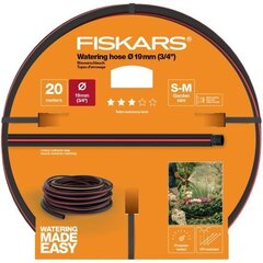 Laistīšanas šļūtene Fiskars Q3, 19 mm (3/4'') 20 m цена и информация | Оборудование для полива | 220.lv