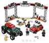 75894 LEGO® Speed Champions 1967 Mini Cooper S Rally ir 2018 MINI John Cooper Works Buggy цена и информация | Konstruktori | 220.lv