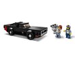 75893 LEGO® Speed Champions 2018 Dodge Challenger SRT Demon ir 1970 Dodge Charger R/T cena un informācija | Konstruktori | 220.lv