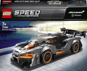 75892 LEGO® SPEED CHAMPIONS McLaren Senna цена и информация | Конструкторы | 220.lv