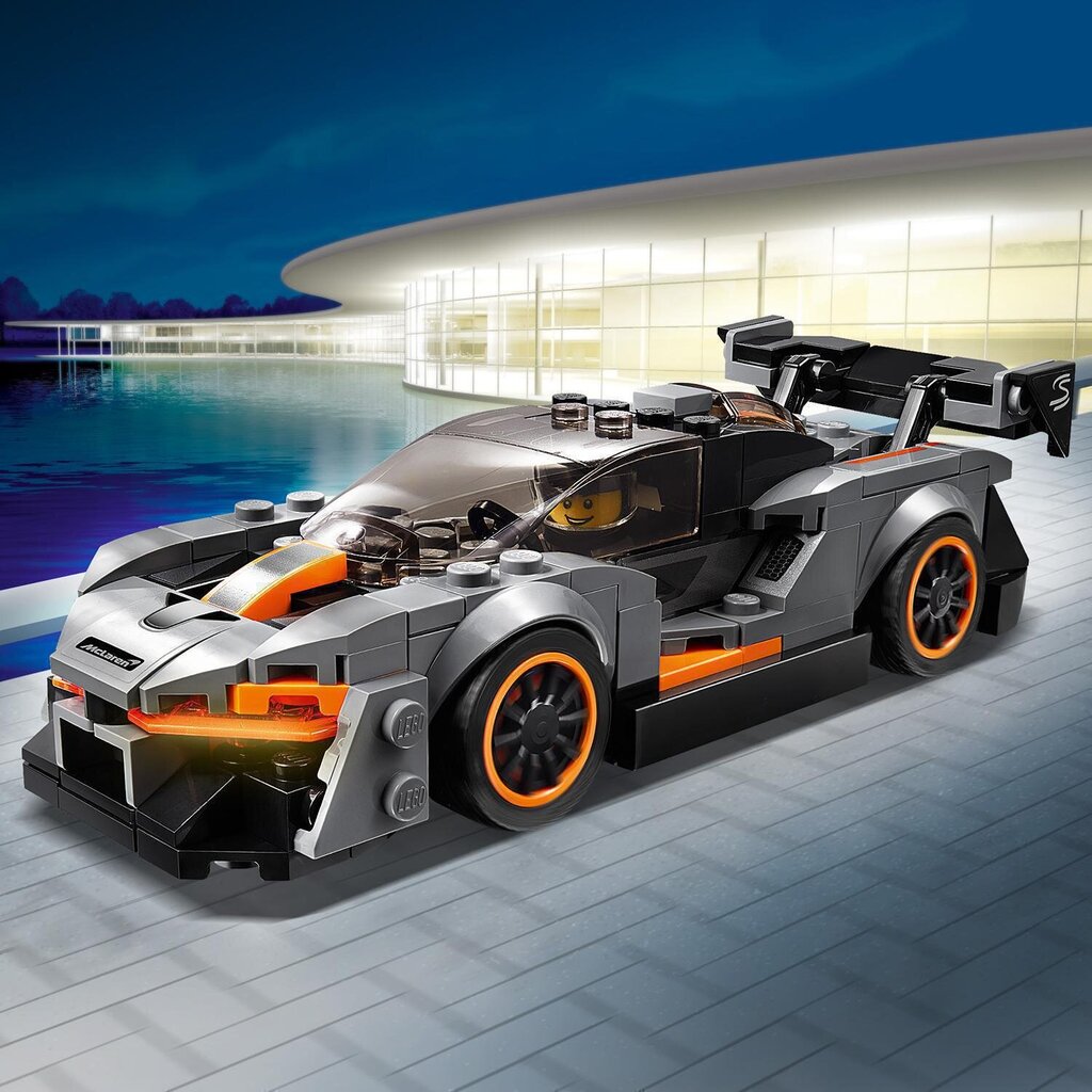 75892 LEGO® Speed Champions McLaren Senna цена и информация | Konstruktori | 220.lv