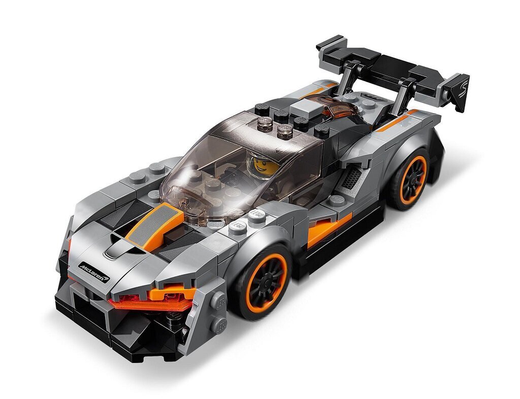 75892 LEGO® Speed Champions McLaren Senna cena un informācija | Konstruktori | 220.lv