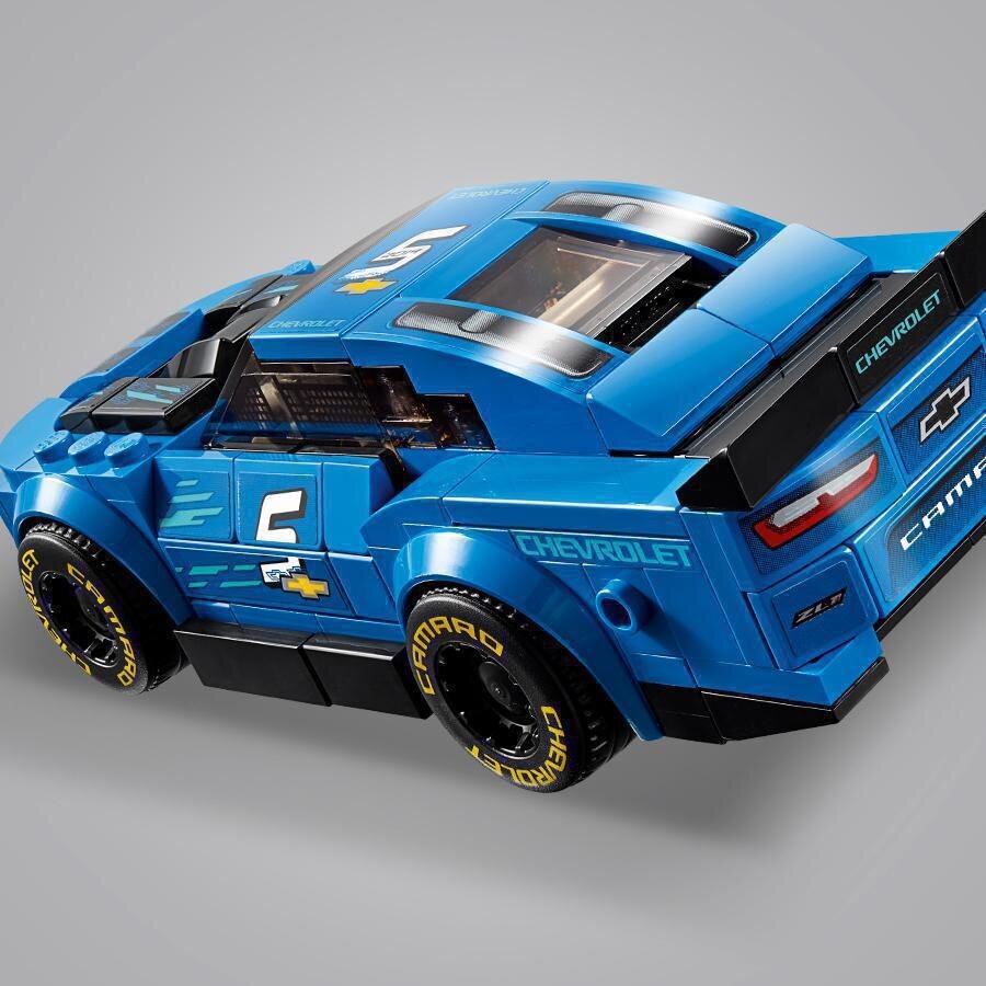 75891 LEGO® Speed Champions Chevrolet Camaro ZL1 sacīkšu mašīna cena un informācija | Konstruktori | 220.lv