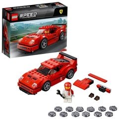 75890 LEGO® SPEED CHAMPIONS Ferrari F40 Competizione цена и информация | Kонструкторы | 220.lv