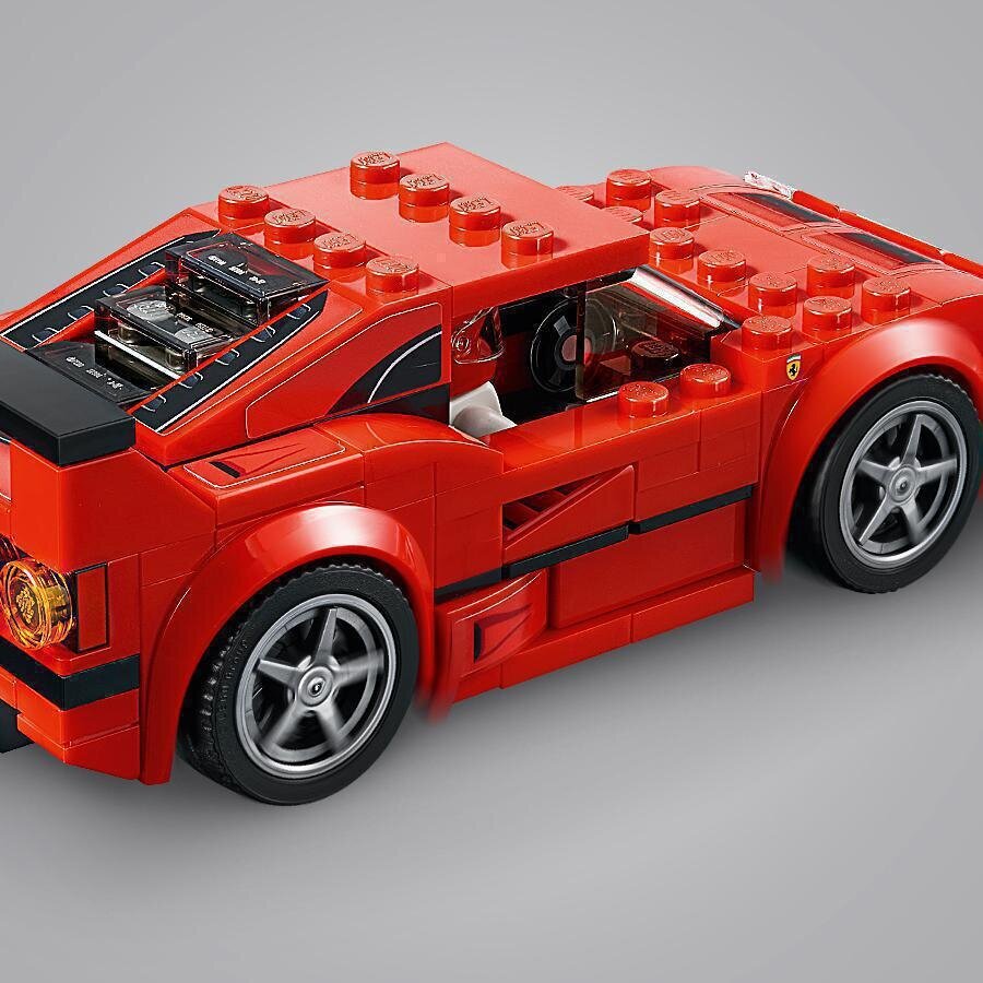 75890 LEGO® Speed Champions Ferrari F40 Competizione цена и информация | Konstruktori | 220.lv