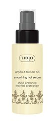 Matu serums ar argana eļļu Ziaja 50 ml цена и информация | Средства для укрепления волос | 220.lv