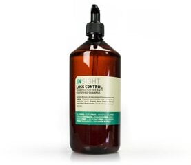 Šampūns pret matu izkrišanu Insight Loss Control Fortifying, 900 ml cena un informācija | Šampūni | 220.lv