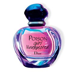 Туалетная вода Christian Dior Poison Girl Unexpected EDT для женщин 50 мл цена и информация | Женские духи Lovely Me, 50 мл | 220.lv