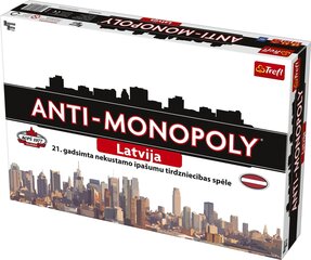 Настольная игра Anti-monopoly, LV цена и информация | Настольные игры, головоломки | 220.lv