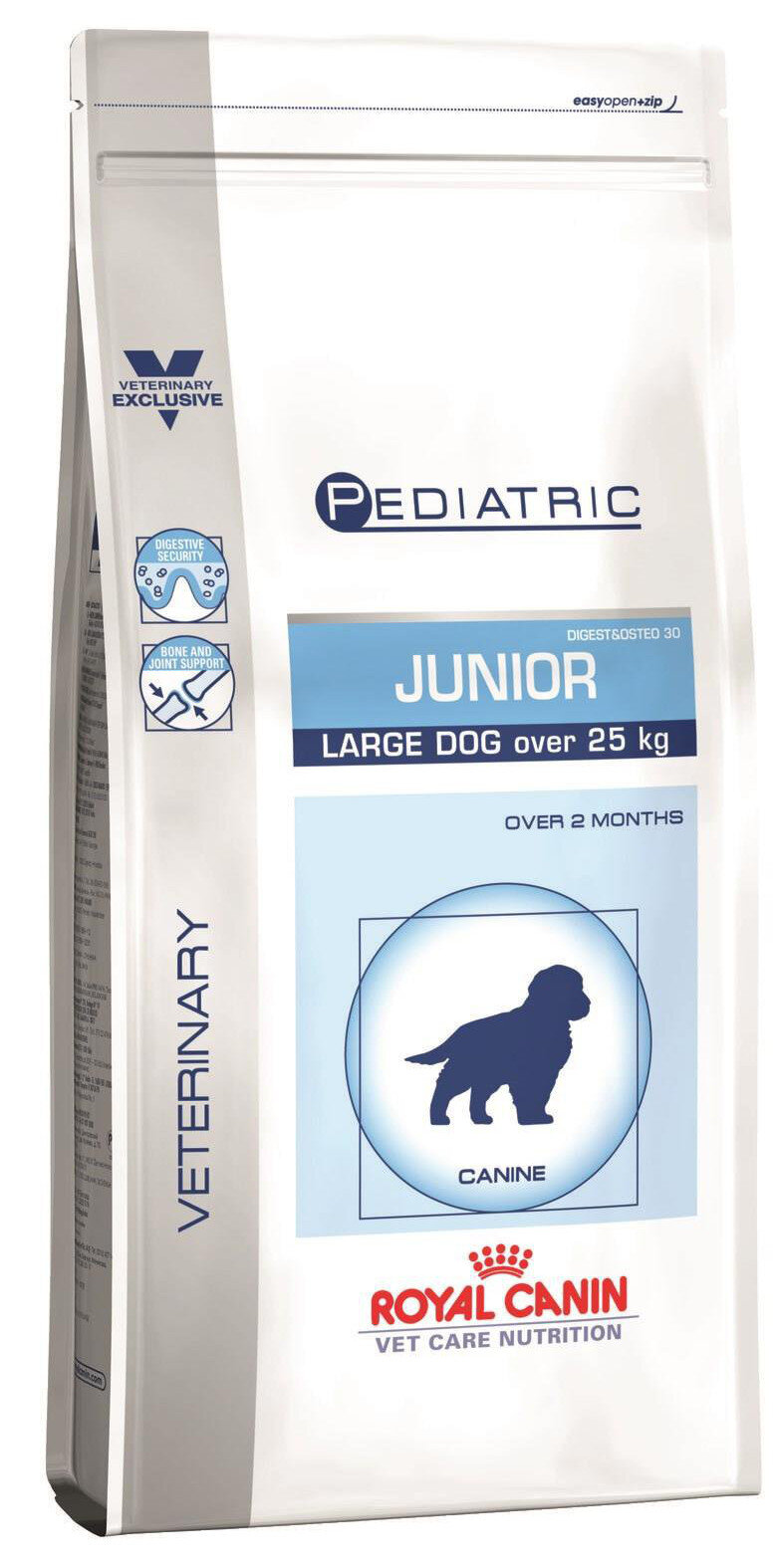 Royal Canin lielu šķirņu kucēniem Pediatric Junior Large Dog, 14 kg cena |  220.lv