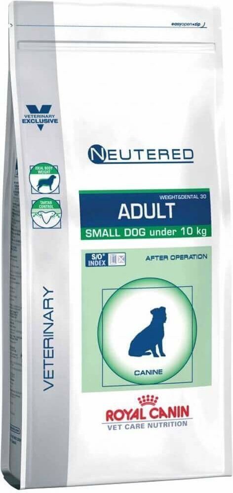 Royal Canin suņiem ar mutes dobuma higiēnas problēmām Neutered Adult Small Dog, 3,5 kg цена и информация | Sausā barība suņiem | 220.lv