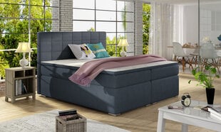 Кровать NORE Alice, 180x200 см, темно-синяя цена и информация | Кровати | 220.lv