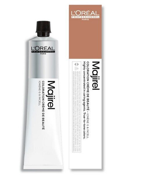 Matu krāsa L'Oreal Professionnel Majirel 50 ml, 7.8 Mocha Blonde цена и информация | Matu krāsas | 220.lv