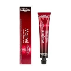 Matu krāsa L'Oreal Professionnel Majirel 50 ml, 6 Dark Blonde cena un informācija | Matu krāsas | 220.lv