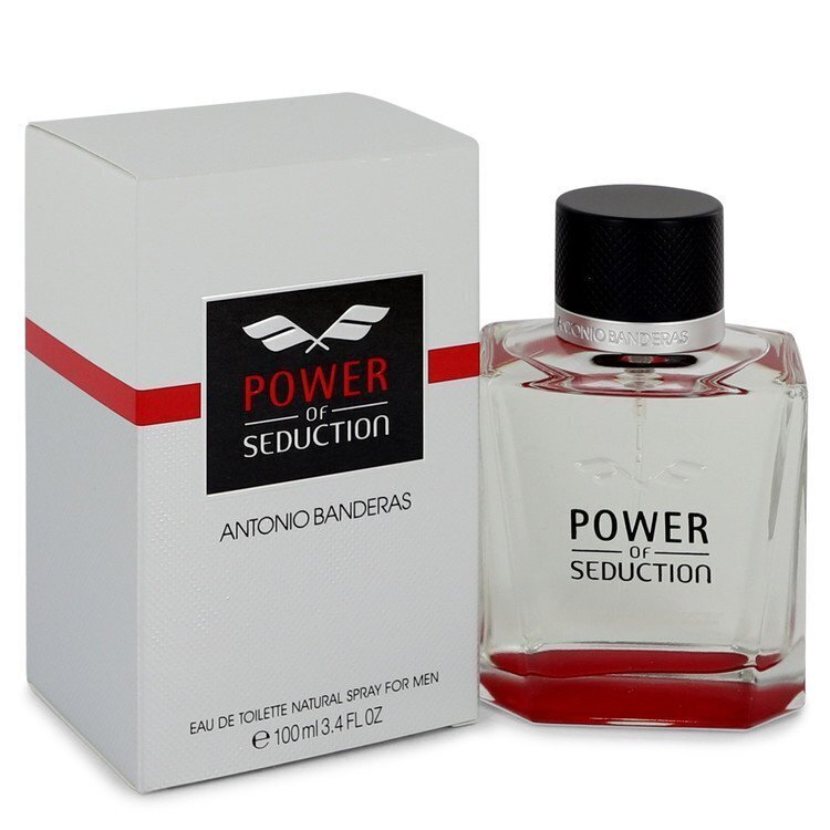 Tualetes ūdens Antonio Banderas Power of Seduction EDT vīriešiem 100 ml cena un informācija | Vīriešu smaržas | 220.lv