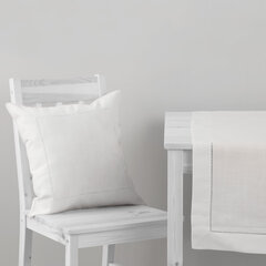 Ambition spilvena pārvalks Classical White, 42 x 42 cm cena un informācija | Dekoratīvie spilveni un spilvendrānas | 220.lv