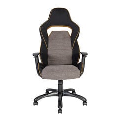 Biroja krēsls Comfort, melns/pelēks цена и информация | Офисные кресла | 220.lv