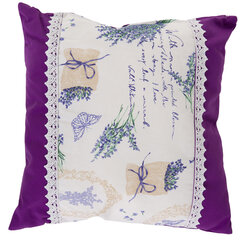 Patio dekoratīvs spilvens Lavender Eva L093-08LB, 45 x 45 cm cena un informācija | Dekoratīvie spilveni un spilvendrānas | 220.lv