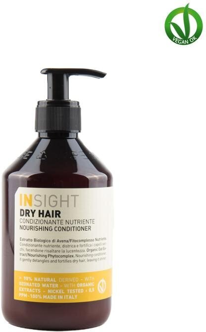 Kondicionieris sausiem matiem Insight Dry Hair Nourishing 400 ml цена и информация | Matu kondicionieri, balzāmi | 220.lv