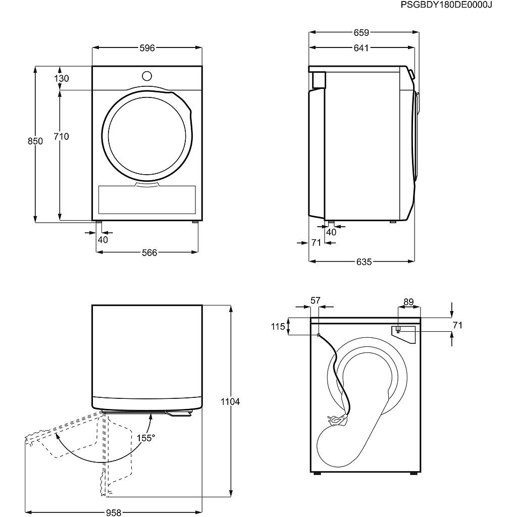 Electrolux EW8HS259S цена и информация | Veļas žāvētāji | 220.lv