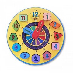 PLAYGO часы. распознаватель форм, 1748 цена и информация | Игрушки для малышей | 220.lv