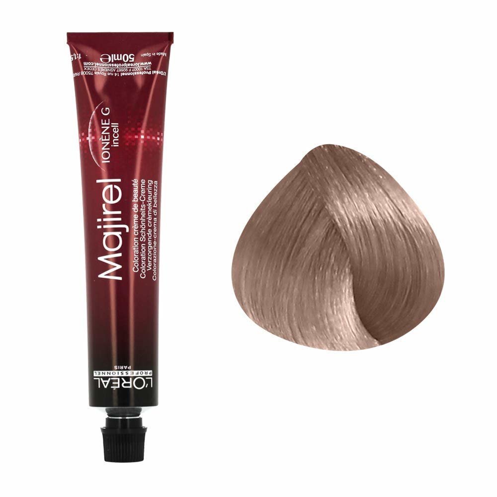 Matu krāsa L'Oreal Professionnel Majirel 50 ml, 9.02 Very Light Natural Iridescent Blonde цена и информация | Matu krāsas | 220.lv