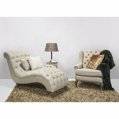 Krēsls - zvilnis Watson, krēmkrāsa цена и информация | Кресла в гостиную | 220.lv